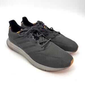 Adidas Energy Falcon Mens Tennis Running Athletic Shoes Gray Orange Size 14